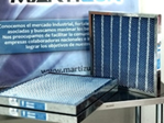 FILTRO METALICO 3 CAPASABRASIVA 48 CM  X 52 CM  X 2