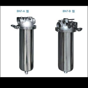 FILTRO PARA AGUA CARCASA INOX