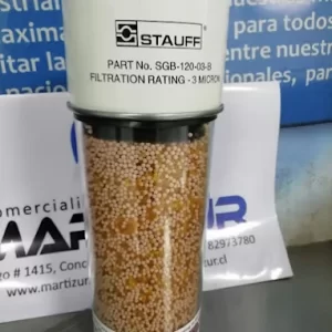Elementos de filtración, carcasas y precalentadores