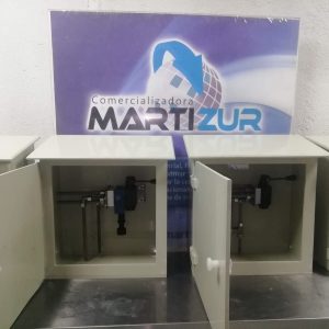GABINETE EN POLYPROPILENO RESISTENTE A CORROSION PROTECCION