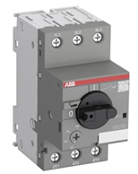 GUARDA MOTOR  ABB MS116-1.60 (reg 1.00 - 1.60A) 50kA