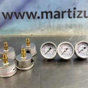 IMPORTACION DE MANOMETROS OLEOHIDRAULICOS