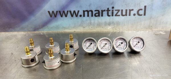 IMPORTACION DE MANOMETROS OLEOHIDRAULICOS