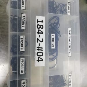 IMPORTACION KIT DE SELLOS PARA MAQUINARIA