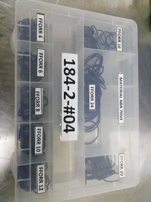 IMPORTACION KIT DE SELLOS PARA MAQUINARIA
