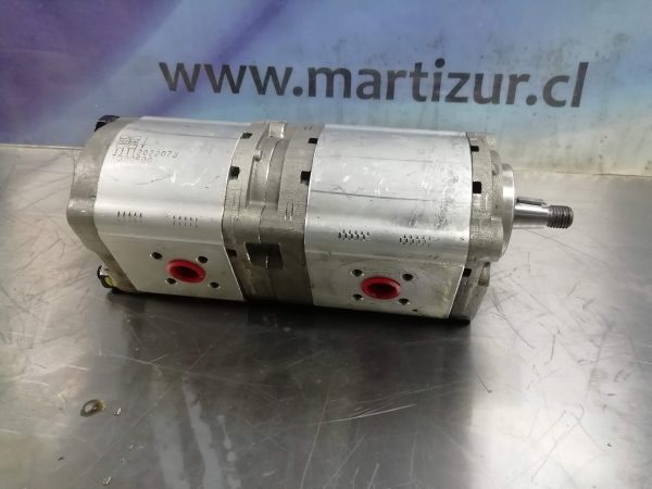 BOMBA DE ENGRANAJES DE 2-5 CM3 200 BAR