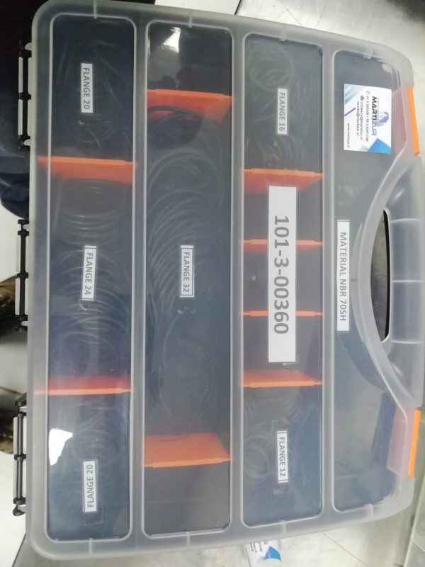 KIT DE PRUEBA EQUIPOS DE PURIFICACION DE ACEITES