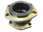 JUNTA EXPANSION NBR FLANGE SAE 3