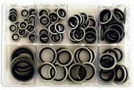 KIT JUEGO SELLOS BONDED  150 UNIDADES DIFERENTES MEDIDAS