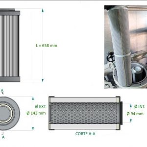 LEVANTAMIENTO FILTROS MINERIA