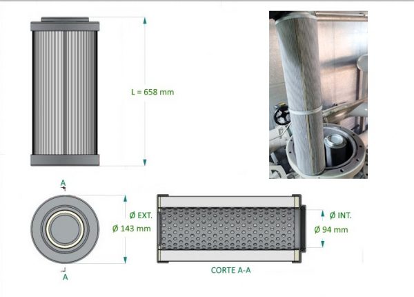 LEVANTAMIENTO FILTROS MINERIA