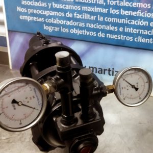 MOTOR NEUMATICO ACCIONAMIENTO POLINES DE