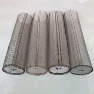 Filtros de malla / mallas de acero