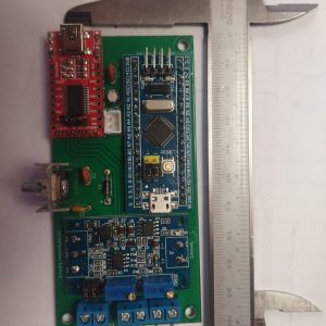 PLACA DE PROGRAMACION BUCEO