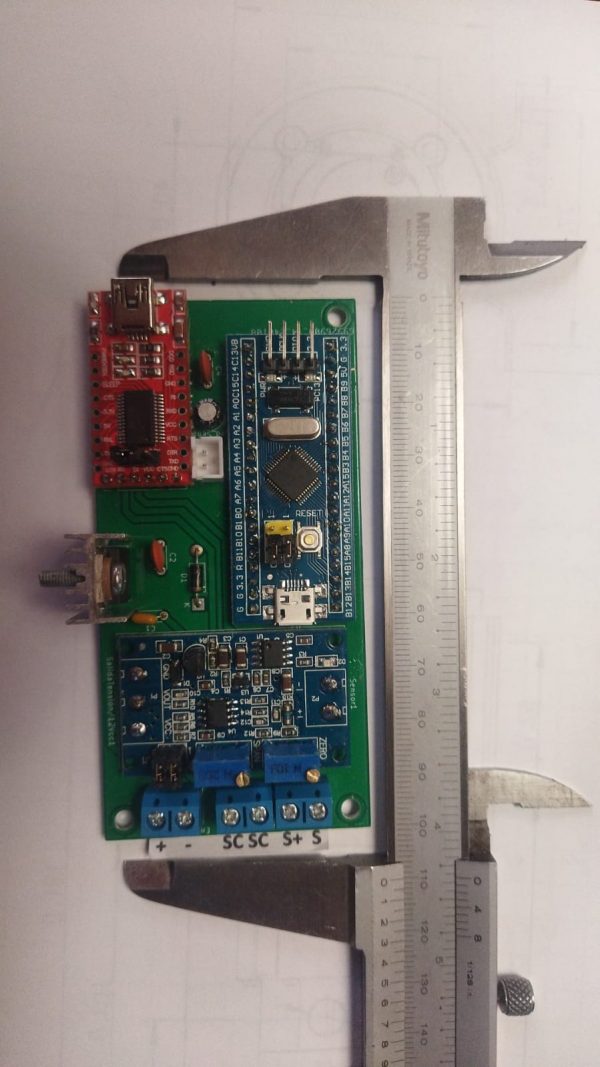 PLACA DE PROGRAMACION BUCEO