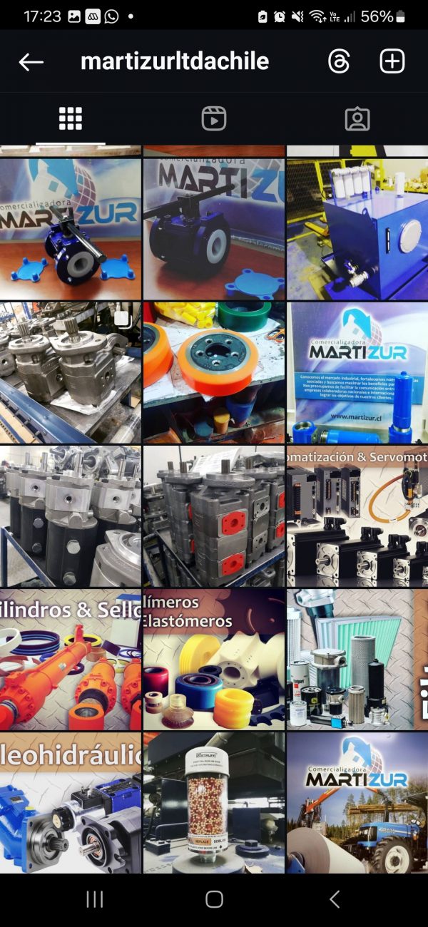 PRODUCTOS INDUSTRIALES