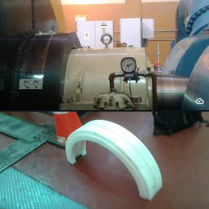 SELLO DESCANSO TURBINA EN POLIAMIDA