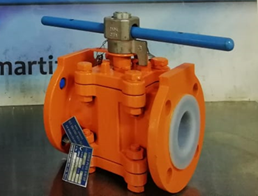 VALVULA 2 LPV-25F-CS+PFA UNP POLYVALVE