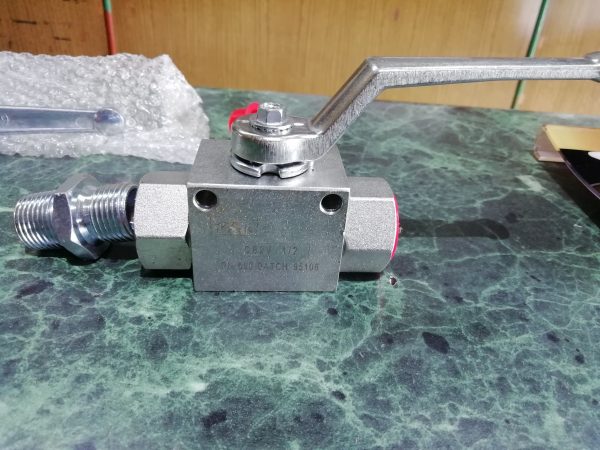 VENTA DE VALVULAS DE CORTE OLEOHIDRAULICAS