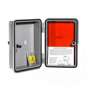 Gabinetes de protección oleohidráulicos de polipropileno
