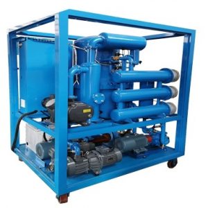 Sistema de purificación de aceite industrial