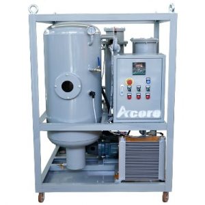 Equipos de purificación de aceites viscosos